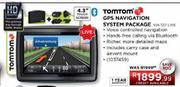 Tomtom GPS Navigation System Package (VIA 120 LIVE)