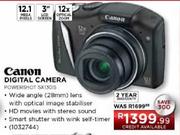 Canon Digital Camera (POWERSHOT SX1301S)