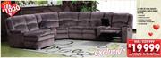 3 Piece Balmain Corner Recliner Suite