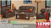 Grafton Everest 3 Piece Glovani Lounge Suite