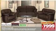 Garniche 3 Piece Azzuri Lounge Suite