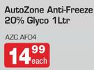AutoZone Anti-Freeze 20% Glyco 1L AZCAFO4-Each
