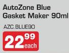 AutoZone Blue Gasket Maker 90ml AZCBLUE90