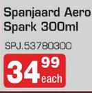 Spanjaard Aero Spark 300ml SPJ53780300