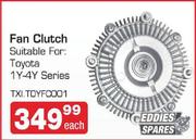 Eddies Spares Fan Clutch TXI.TOYF0001