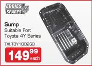 Eddies Spares Sump TXI.TOY100260