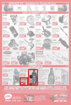 Autozone : Deals To Get Your Motor Running! (4 Feb - 16 Feb 2014), page 2