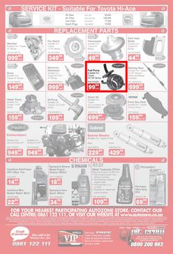 Autozone : Deals To Get Your Motor Running! (4 Feb - 16 Feb 2014), page 2