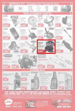 Autozone : Deals To Get Your Motor Running! (4 Feb - 16 Feb 2014), page 2