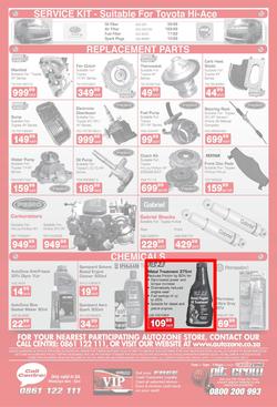 Autozone : Deals To Get Your Motor Running! (4 Feb - 16 Feb 2014), page 2