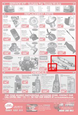 Autozone : Deals To Get Your Motor Running! (4 Feb - 16 Feb 2014), page 2