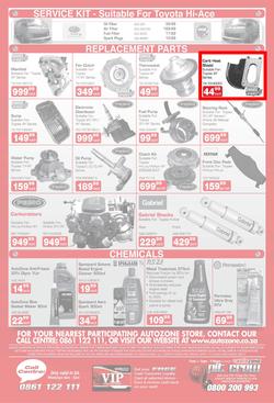 Autozone : Deals To Get Your Motor Running! (4 Feb - 16 Feb 2014), page 2