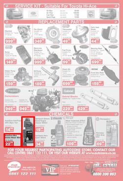 Autozone : Deals To Get Your Motor Running! (4 Feb - 16 Feb 2014), page 2