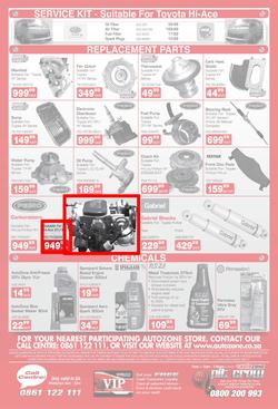 Autozone : Deals To Get Your Motor Running! (4 Feb - 16 Feb 2014), page 2