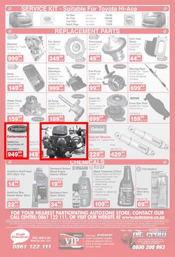 Autozone : Deals To Get Your Motor Running! (4 Feb - 16 Feb 2014), page 2