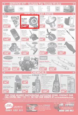 Autozone : Deals To Get Your Motor Running! (4 Feb - 16 Feb 2014), page 2