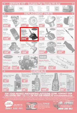 Autozone : Deals To Get Your Motor Running! (4 Feb - 16 Feb 2014), page 2