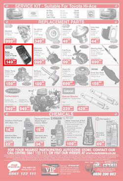 Autozone : Deals To Get Your Motor Running! (4 Feb - 16 Feb 2014), page 2