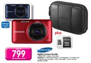 Samsung Digital Camera Bundle ES95-Per Bundle