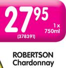 Robertson Chardonnay-750ml