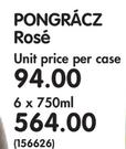 Pongracz Rose-6x750ml