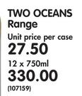 Two Oceans Range-12x750ml