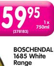 Boschendal 1685 White Range-750ml