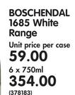Boschendal 1685 White Range-6x750ml