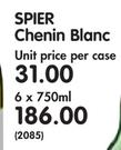 Spier Chenin Blanc-6x750ml