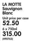 La Motte Sauvignon Blanc-6x750ml