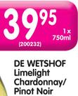 De Wetshof Limelight Chardonnay/Pinot Noir-750ml