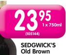 Sedgwick's Old Brown-750ml