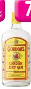 Gordon's London Dry Gin-12x750ml