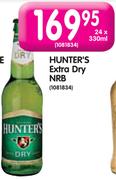 Hunter's Extra Dry NRB-24x330ml