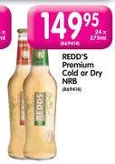Redd's Premium Cold Or Dry NRB-24x275ml