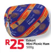 Eskort Mini Picnic Ham-500gm