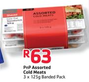 PnP Assorted Cold Meats-3 x 125gm Banded Pack