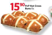 PnP Hot Cross Buns-6's