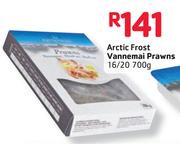 Arctic Frost Vannemai Prawns 16/20-700gm