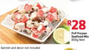 PnP Frozen Seafood Mix-800gm Nett