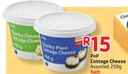 PnP Cottage Cheese-250gm Each