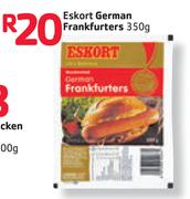 Eskort German Frakfurters-350gm