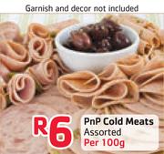 PnP Cold Meats-Per 100gm