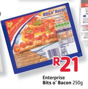 Enterprise Bits o' Bacon-250gm