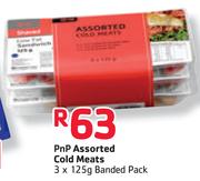 PnP Cold Meats-3 x 125gm Banded Pack