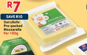 DairyBelle Pre-Packed Mozzarella-Per 100gm