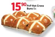 PnP Hot Cross Buns-6's