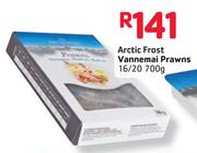 Arctic Frost Vannemai Prawns 16/20-700gm