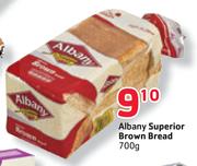 Albany Superior Brown Bread-700gm