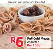 PnP Cold Meats-Per 100gm